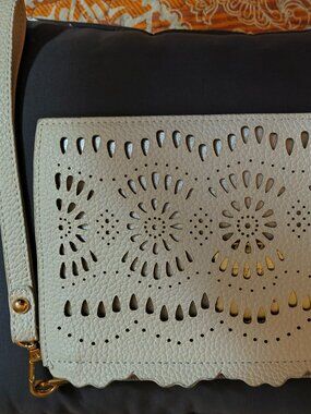 Mark & Hall Silver Wristlet